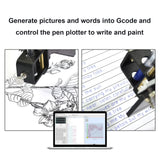 Keyestudio DIY Drawbot Pen Drawing Robot Machine Lettering Corexy XY-plotter Robot for Drawing Writing Electronic Kit Diy