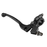 7/8" (22mm) Handlebar Folding Clutch Lever with Perch for 50cc-125cc Dirt Pit Bike Aluminum Alloy Motorcycle Replacement