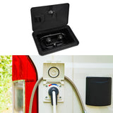 1 Set Shower Head Exterior Shower Box Kit Portable Bath Box For RV Boat Motorhome