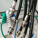 75Pcs Motorcycle Spring Clips Fuel Oil Water Hose Clip Pipe Tube Clamp Spare Set Ielts 6-10MM  5 Sizes Air Tube Hose Clamps