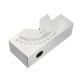 Adjustable Angle Pad Grinder Adjustable Angle Gauge Milling Machine Angle Pad Precision V-Shaped Pad