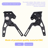 Brake Hose Kit Hydraulic Reservoir Foot Brake Pedal Lever For Talaria Sting MX3 MX4 MX5 Electric Dirt Bike