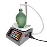 Weighing type automatic quantitative liquid filling machine AC100-220V 30W Filling 3.5L / min