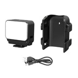 1/2 Pcs Magnetic Fill Light for DJI Osmo Pocket 3 Rechargeable LED Video Light Photography Lighting Sports Camera Accessories