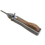 1891 German  Multifunctional Semi-automatic Forward and Reverse Lever Wooden Handle Retro Ratchet Screwdriver