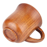 270ml Eco Friendly Durable Water Milk Coffee Cup Mug with Handle for Home Use