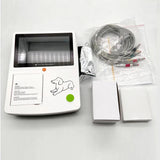 Canine/Feline heart rate monitor Small animal ECG device Pet cardiac monitor Veterinary instrument