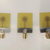 2.87Ghz Microwave Antenna/measurement/miniaturized Antenna/hexagonal Spiral Monopole Antenna
