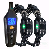 Professional Remote Dog Training Collar, Rechargeable and Rainproof,  Suit for 8-150Lbs Dogs