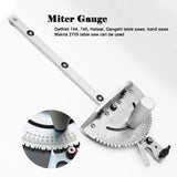 Router Miter Gauge Sawing Assembly Push Ruler Woodworking Tools for DeWalt 744 Band Saw Makita 2705 Table Saw Table Saw