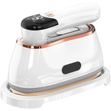 110V/220V Handheld Steam Iron Foldable Garment Steamer Power Portable 4 Speed Steamer Touch Screen Rotary Electric Iron 1200W