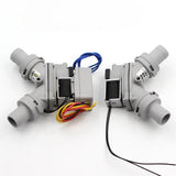 Professional Selection Valve or Suction Unit Lab Chair Accessories Electronically Controlled Position Selector Valve