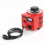 American Standard Voltage Regulator 0.5Km Single-Phase Adjustable Ac Voltage Regulator Power Supply 110V