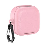 PU Leather Protective Case Cover Fits for Samsung Galaxy Buds4/4Pro Earbuds Sleeve Case Shockproof Anti‑Drop Scratch-Resistant