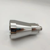 5X Adjustable Focus Laser Beam Expander – Stainless Steel Housing, Large Lens, High Transmittance AR Coating for Visible Wavelen