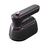 Mini Steam Iron For Quick Heating, Portable Handheld Ironing Machine, 180 ° Rotatable Folding Handle For Dry And Wet Ironing