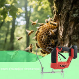 Portable electric beekeeping tool bee shaking machine automatic bee shaking and device 20V lithium battery wireless chargingmode