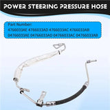 Pressure Hose For Power Steering 4766033AE 4766033AD/C For Dodge For Grand Voyager Town& Country Caravan Grand Caravan