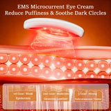 Microcurrents Eye Massager Eyes Wrinkle Massage Instrument Red Light Eyes Fat Removal Device Multifunctional Beauty Devices
