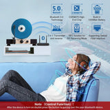 80 Aptx Low Latency HD Bluetooth 5.0 Audio Transmitter Receiver SPDIF 3.5mm 3.5 AUX RCA Wireless Adapter for Car TV PC