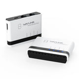 USB 2.0 LRP Print Server Share a LAN Ethernet Networking Printers Power Adapter USB HUB 100Mbps Network Print Server for PC