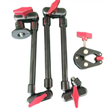 Improved Live Studio Action Placement Clip Stand, Phone Magic Arm Stand Base