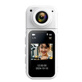 1.47" IPS Screen Action Camera 2.7K Video Thumb Camera with 180°Rotatable Lens Support Wi-Fi Magnetic Attachments Daily Travel