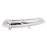 Car Door Wing Rearview Mirror Turn Signal Indicator Light Lens Cover for Peugeot 208 2008 2012-2017 1607512680 Left