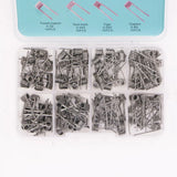 120PCS Prebuilt Coil Kits 0.3Ω 0.45Ω 0.35Ω 0.5Ω 0.8Ω 8 Kinds of Coils 15PCS Each Prebuilt Coil Kits