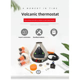 Temperature Controller Volcano Dry Burning And Baking, Digital Evaporator For Tobacco Curing