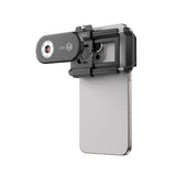 MS300 Macro Mobile Phone Microscope Lens Kits 300X Magnifier Fluorescence Microscope for Phone Lens with LED CPL