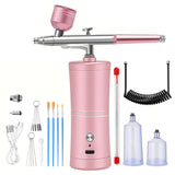 Portable Oxygen Atomization Injector Spray Devices Moisturizing Skincare Multi-functional Home Cold Spray Beauty Instruments