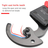 YEC-36D Ratchet Cable Shear Gear Type Scissor Wire Cutter High Strength Alloy Copper Aluminum Electrician Shear