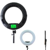 Popular FE-480II Bi-color Photo Studio Ring Light LED Video Light Lamp Photographic Day Lighting 96W 5500K 480 LED Macro Lights