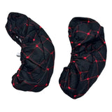 LOVOL FR60 65 80 150 220 240 260-7 seat cover and armrest cover excavator parts