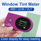 Car Window Tint Film Meter UV IR VLT Tester for Vehicle Tools for Car Window Film