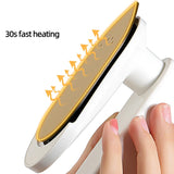 Wireless Electric Iron Mini Portable Handheld Garment Steamer USB Rechargeable 3 Gear Hanging Ironing Machine For Travel Home