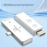 5.8G USB Type C HD Wireless Video Audio Transmitter And Receiver 1080P 50M Wifi Display Screen TV Stick Extender