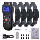 H766 Remote Dog Electronic Training Collar, Electric Shock Dog Collar,with 3 Training Modes, Key Lock, Rechargeable e-Collar