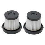 2 Pack Replacement Filters for 700W Vacuum Mite Perfect Fit for XTREME Series V10 Enhance Your Cleaning Routine
