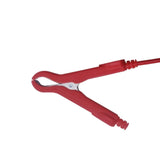 10PCS 30A Red+Black 90mm Crocodile Car Battery Test Clips Emergency Start Power Alligator Clips Connector