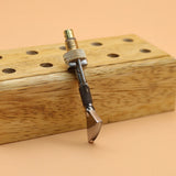 GN Leather Edge Hot Press Head Leather Creaser Tips Leather Electric Crimping Machine Accessories Leather Craft Tools M8 Thread