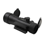 red dot 1*40 , crosshair, laser tactical scope, adjustable optical reflex rifle scope, suitable for 11mm and 20mm rail