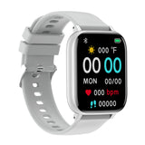 H9 Plus Smartwatch Heart Rate Blood Pressure Blood Oxygen Monitor Multi-functional Outdoor Fitness Bracelet Sports Smart Watch