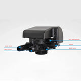 Automatic filter valve 2M3/H 0.15-0.6Mpa F69A3 multi-function flow control valve for water treatment system