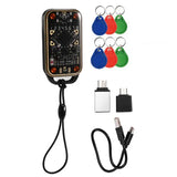 Chameleon V3.0 RFID Card Emulator Reader RFID Smart Card Emulator Reader ID IC Smart Card Tag Copyer+6XUID Keychain