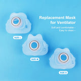 Replacemeacnt CPAP Cushion Full Face Mask supplies for Resmed Airfit F40 Upgrade Silicone Cushion for CPAP Masks CPAP supplies
