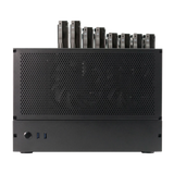 L8 8-Bay+3 NAS Chassis Case, ATX/MATX Memory Server Chassis Compatible with 315mm GPU Black