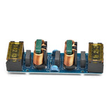 25A EMI Power Filter Suppress Noise Interference High-frequency Interference Signals Supply Low-Pass Filter PCB Copper Module