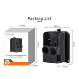 Adjustable Magnetic Mount Multifunctional Foldable Desktop Base Bracket Portable Durable Stand Holder for DJI Osmo Pocket 3